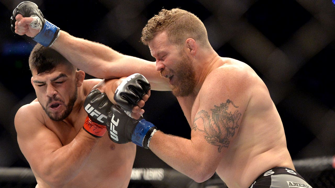 Nate Marquardt: 'God has a plan for me and it's in the UFC'